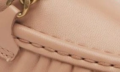 Shop Tod's T-chain Split Sole Loafer In Rosa Primer