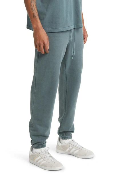 Shop Elwood Core French Terry Sweatpants In Vintage Slate