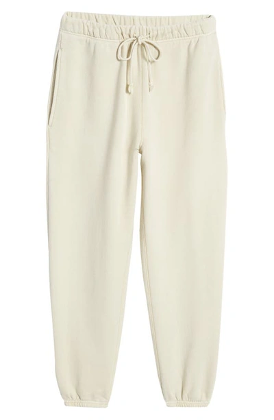 Shop Elwood Core French Terry Sweatpants In Vintage Silk