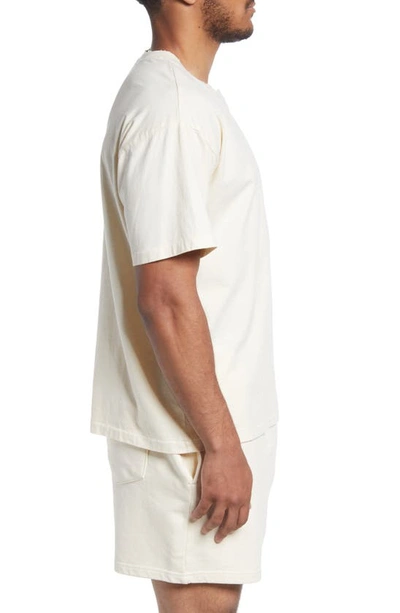 Shop Elwood Core Oversize Cotton Jersey T-shirt In Vintage Silk