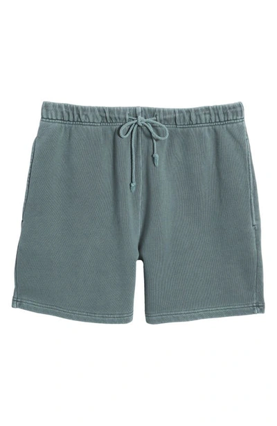 Elwood Core French Terry Sweat Shorts In Vintage Slate