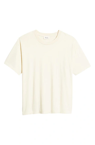 Shop Elwood Core Oversize Cotton Jersey T-shirt In Vintage Silk