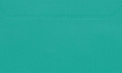 Shop Longchamp Medium Le Pliage Nylon Shoulder Tote In Turquoise