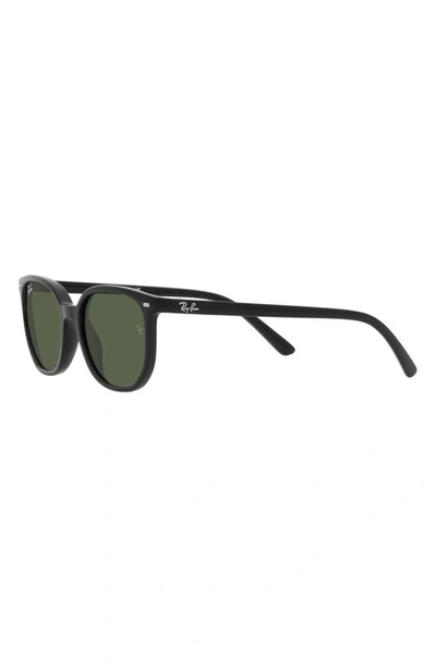 Shop Ray Ban Kids' Elliot Junior 46mm Square Sunglasses In Black