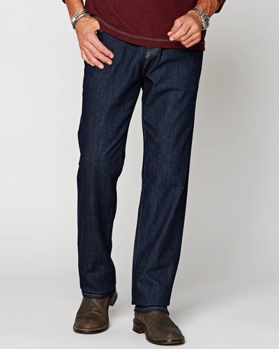Shop Agave Denim No. 7 Waterman Relaxed Bixby Ranch Rinse Flex In Blue