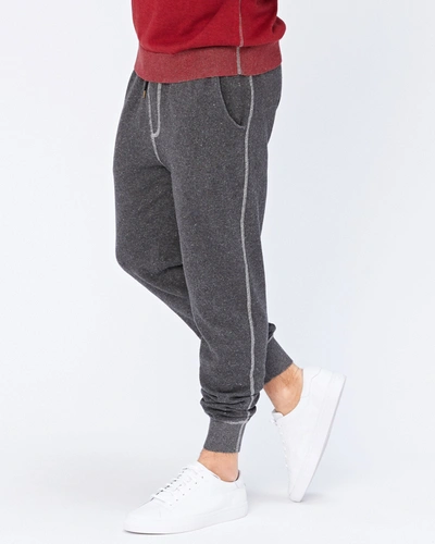 Shop Agave Denim Point Break Recycled Track Pant In Grey
