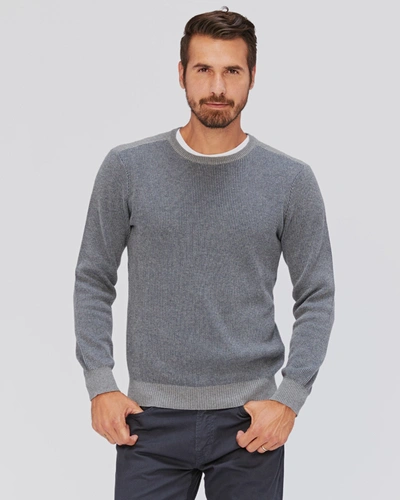 Shop Agave Denim Kestrel Crew Neck Sweater In