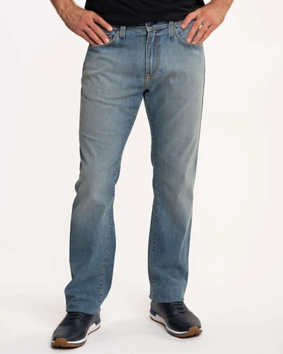 Shop Agave Denim No. 7 Waterman Relaxed Fit Eureka Flex In