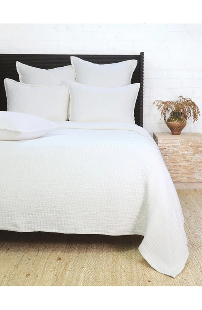 Pom Pom At Home Chatham Duvet & Sham Set In White
