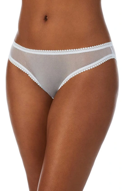 On Gossamer Mesh Hip Bikini In Light Breeze