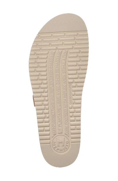 Mephisto Helen Toe Loop Sandal In Light Sand Havana 37512