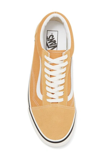 Shop Vans Old Skool 36 Dx Sneaker In Honey Yellow