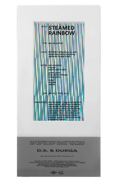 D.s. & Durga Steamed Rainbow Eau De Parfum