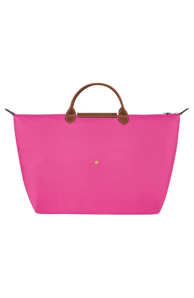 Shop Longchamp Large Le Pliage Travel Bag In Candy
