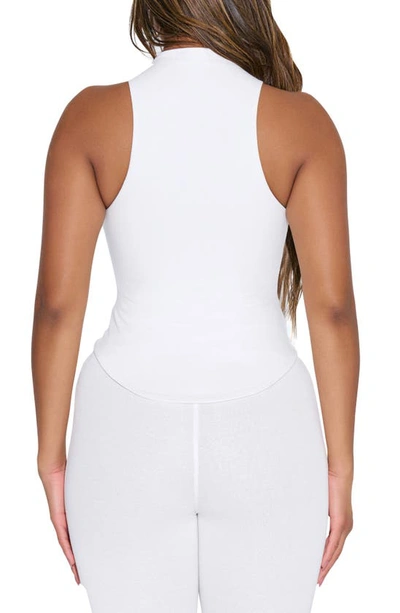 Shop Naked Wardrobe Just Zip It Top In White
