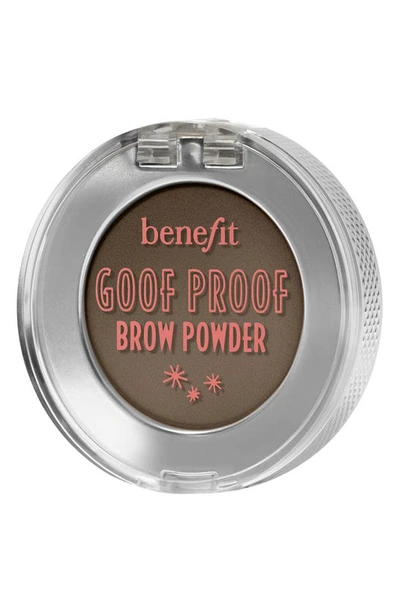 Shop Benefit Cosmetics Goof Proof Brow-filling Powder In Shade 3.5