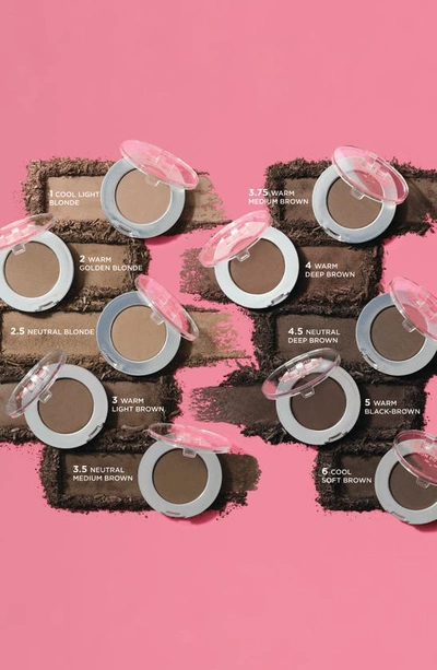 Benefit Cosmetics Goof Proof Brow-filling Powder In Shade 6