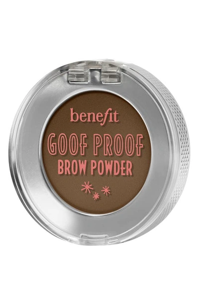 Shop Benefit Cosmetics Goof Proof Brow-filling Powder In Shade 3.75