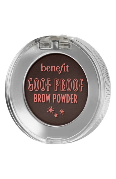 Shop Benefit Cosmetics Goof Proof Brow-filling Powder In Shade 5