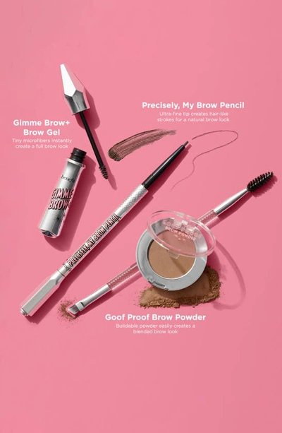Benefit Cosmetics Goof Proof Brow-filling Powder In Shade 6