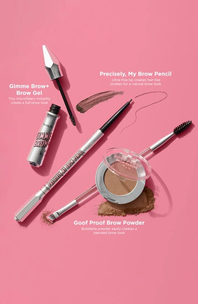 Shop Benefit Cosmetics Goof Proof Brow-filling Powder In Shade 3