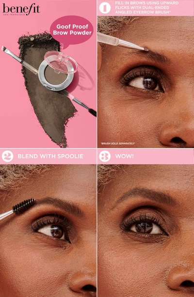 Shop Benefit Cosmetics Goof Proof Brow-filling Powder In Shade 4