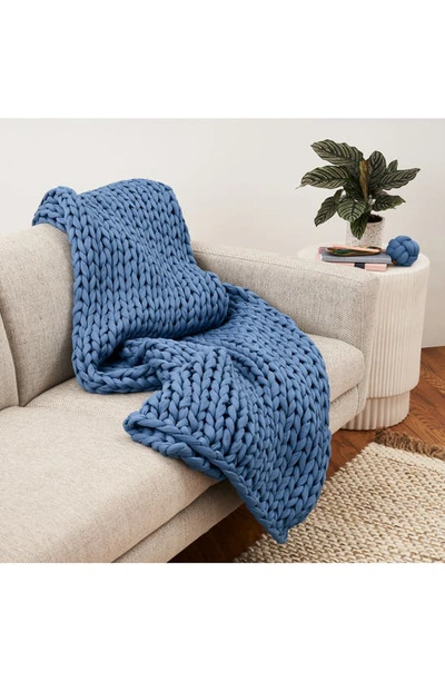 Bearaby Tree Napper Weighted Blanket In Magnolia