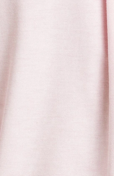 Shop Drake's Oxford Cotton Button-down Shirt In Pink 990