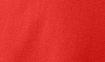 Cece Double Ruffle Knit Top In Fireball
