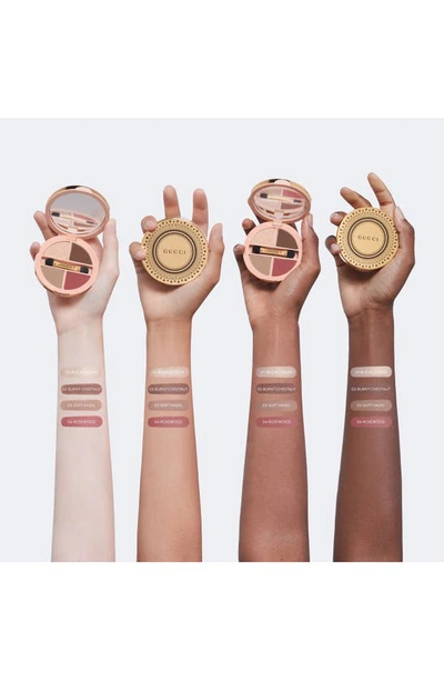 Gucci Palette De Beauté Quatuor In Summerina Brown