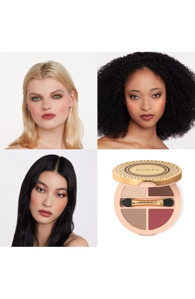 Gucci Palette De Beauté Quatuor In Summerina Brown