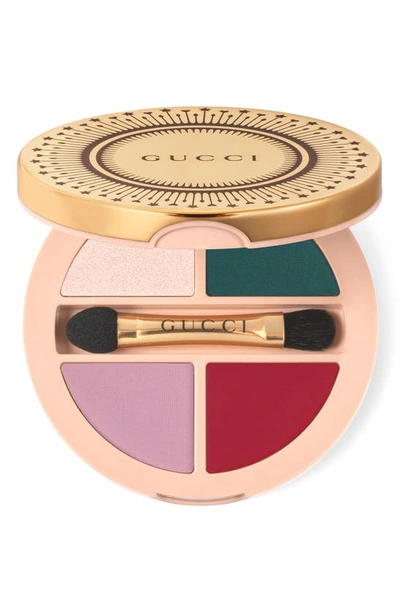 Shop Gucci Palette De Beauté Quatuor In Wild Bouquet