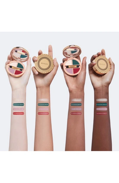 Shop Gucci Palette De Beauté Quatuor In Wild Bouquet