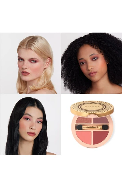 Shop Gucci Palette De Beauté Quatuor In Rose Nitida