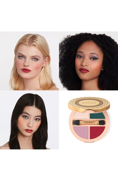 Gucci Palette De Beauté Quatuor In Wild Bouquet