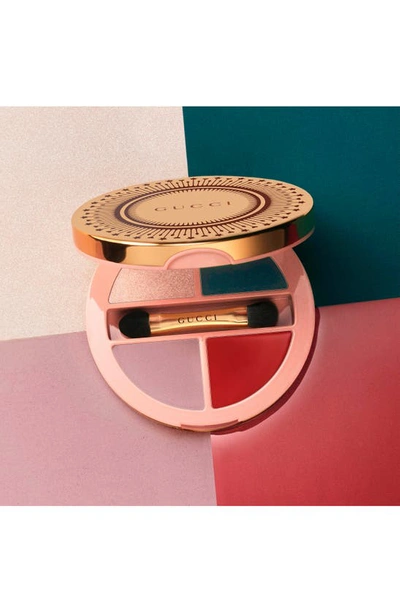 Shop Gucci Palette De Beauté Quatuor In Wild Bouquet