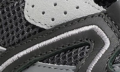 Shop Woden Sif Reflective Sneaker In Dark Grey