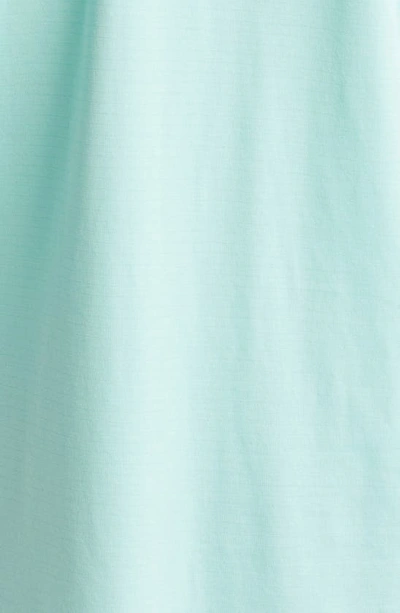 Travismathew A Class Cotton Blend Polo In Ocean Wave
