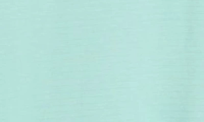 Travismathew A Class Cotton Blend Polo In Ocean Wave
