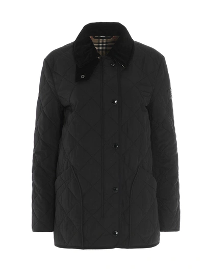 Mens burberry quilted jacket 2024 sale