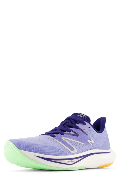Shop New Balance Fcx Running Shoe In Vibrant Violet/ Victory Blue
