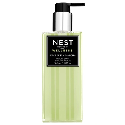 Shop Nest Lime Zest And Matcha Liquid Soap In Default Title