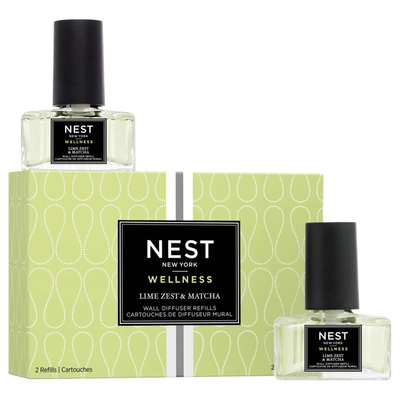 Shop Nest Lime Zest And Matcha Wall Diffuser Refill In Default Title