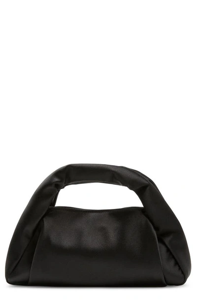 Shop Stuart Weitzman The Moda Mini Tote In Black