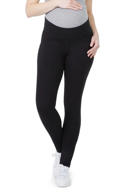 Shop Belly Bandit Bump Support Maternity Jeggings In Black