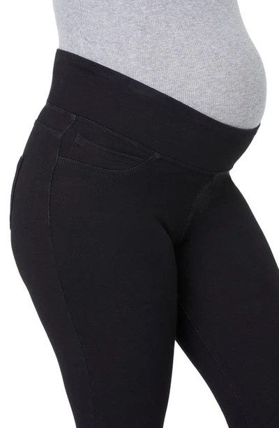 Shop Belly Bandit Bump Support Maternity Jeggings In Black