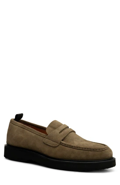 Shoe The Bear Cosmos Loafer In Khaki | ModeSens