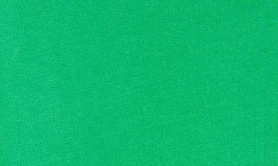 Frame Crewneck Cotton Graphic Sweatshirt In Pop Green