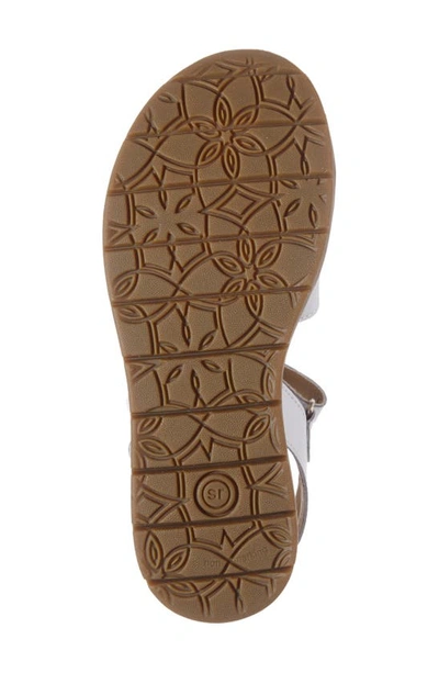 Stride Rite Summer Time Sandal In White
