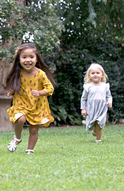 Stride Rite Summer Time Sandal In White